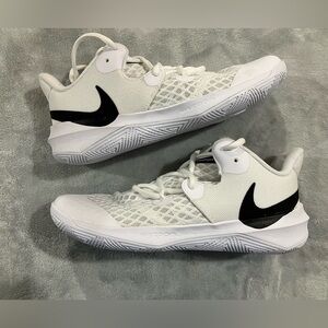 Nike HyperZoom Court Volleyball Size 6 White womens shoes